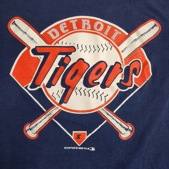 Vintage Detroit Tigers MLB Tshirt - Picture 3 of 11